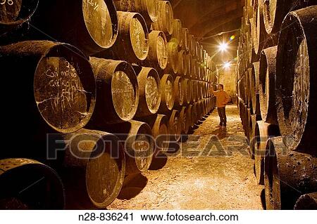 Toro Albala Wine Cellars in Aguilar de la Frontera Cordoba Andalusia Spain. View Large Photo Image Stock Image - Toro Albala Wine Cellars in Aguilar de la Frontera Cordoba Andalusia Spain.. Fotosearch
