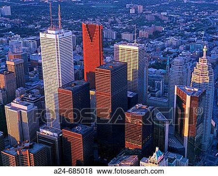 Stock Photo - Toronto City. Canada (Oct. 2007). Fotosearch