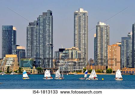 Stock Image - Toronto Ontario Canada. Fotosearch