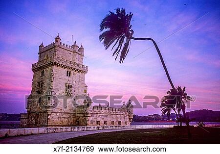 Torre de Bel? m, World Heritage, Bel? m, Lisboa, Portugal. View Large Photo Image Stock Photo - Torre de Bel? m, World Heritage, Bel? m, Lisboa, Portugal.. Fotosearch