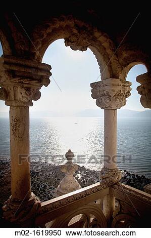 Torre de Belem, Belem Tower or Tower of St Vincent, Unesco World Heritage Site, Belem district, Lisbon, Portugal, Europe View Large Photo Image Stock Image - Torre de Belem, Belem Tower or Tower of St Vincent, Unesco World Heritage Site, Belem district, Lisbon, Portugal, Europe. Fotosearch