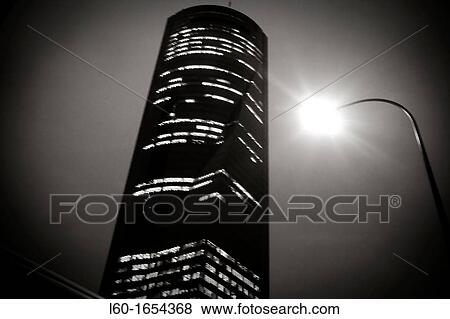 Torre de Cristal, CTBA, Business Center, Madrid, Spain View Large Photo Image Stock Photo - Torre de Cristal, CTBA, Business Center, Madrid, Spain. Fotosearch