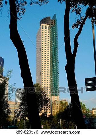 Torre Mayor. Ciudad de M? xico. View Large Photo Image Stock Photograph - Torre Mayor. Ciudad de M? xico.. Fotosearch