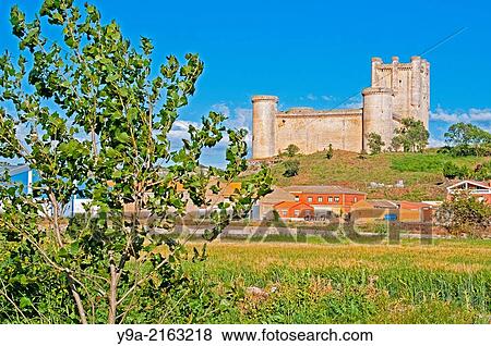 Torrelobaton castle, XIIIth to XVth Centuries, Torrelobaton, Montes Torozos, Valladolid, Castilla y Leon, Spain. View Large Photo Image Stock Photo - Torrelobaton castle, XIIIth to XVth Centuries, Torrelobaton, Montes Torozos, Valladolid, Castilla y Leon, Spain.. Fotosearch