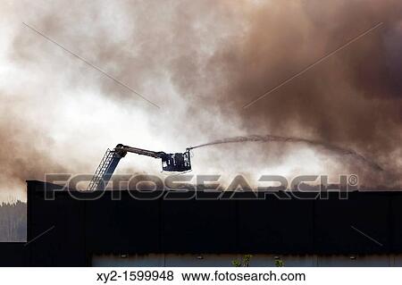 Torremolinos, Malaga Province, Costa del Sol, Spain Fighting fire which burned down The Magic Palace, February 18, 2011 with remote controlled hose on ladder View Large Photo Image Stock Photo - Torremolinos, Malaga Province, Costa del Sol, Spain Fighting fire which burned down The Magic Palace, February 18, 2011 with remote controlled hose on ladder. Fotosearch