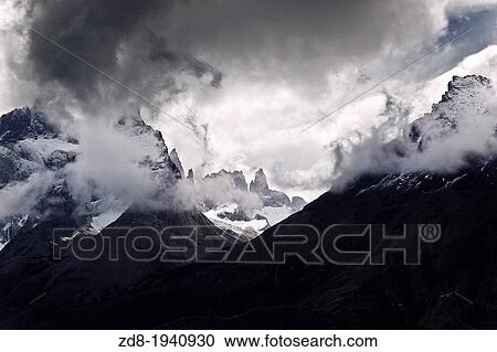 torres paine national park in chile View Large Photo Image Stock Image - torres paine national park in chile. Fotosearch