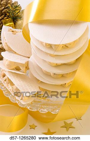 Torro d? Agramunt typical catalan nougat View Large Photo Image Stock Image - Torro d? Agramunt typical catalan nougat. Fotosearch