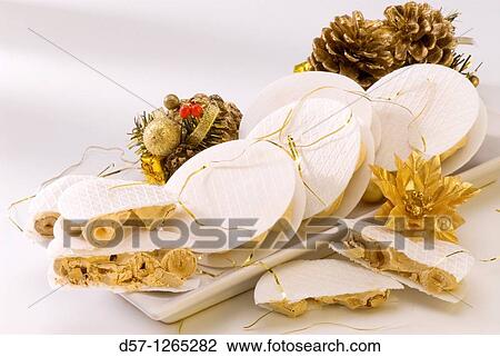 Torro d? Agramunt typical catalan nougat View Large Photo Image Stock Image - Torro d? Agramunt typical catalan nougat. Fotosearch