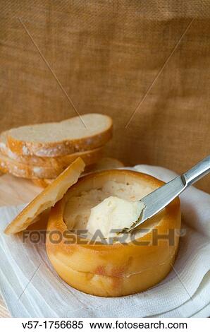 Torta del Casar, typical cheese made in Caceres province. Extremadura, Spain. View Large Photo Image Stock Photography - Torta del Casar, typical cheese made in Caceres province. Extremadura, Spain.. Fotosearch