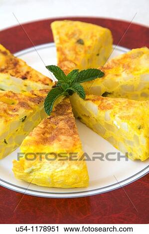 Tortilla de patatas. MBlaga. Andaluc? a. Spain. View Large Photo Image Stock Image - Tortilla de patatas. MBlaga. Andaluc? a. Spain.. Fotosearch