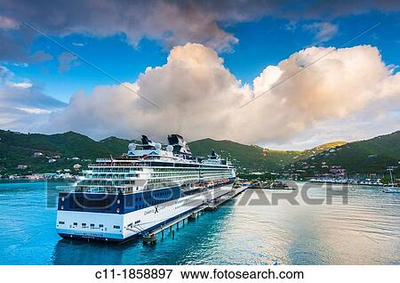 Tortola, Road Town, British Virgin Islands, Caribbean View Large Photo Image Stock Photo - Tortola, Road Town, British Virgin Islands, Caribbean. Fotosearch