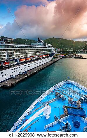 Tortola; Road Town; British Virgin Islands; Caribbean. View Large Photo Image Stock Photo - Tortola; Road Town; British Virgin Islands; Caribbean.. Fotosearch