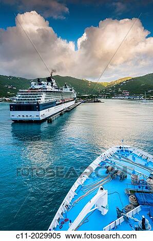 Tortola; Road Town; British Virgin Islands; Caribbean. View Large Photo Image Stock Photography - Tortola; Road Town; British Virgin Islands; Caribbean.. Fotosearch