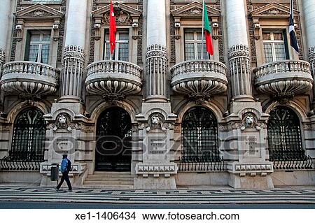Totta & A? ores Bank, Lisboa, Portugal View Large Photo Image Picture - Totta & A? ores Bank, Lisboa, Portugal. Fotosearch