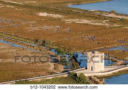 Tour Carbonniere, Aigues-Mortes, Petite Camargue, Gard, Languedoc-Roussillon, France View Large Photo Image Stock Image - Tour Carbonniere, Aigues-Mortes, Petite Camargue, Gard, Languedoc-Roussillon, France. Fotosearch