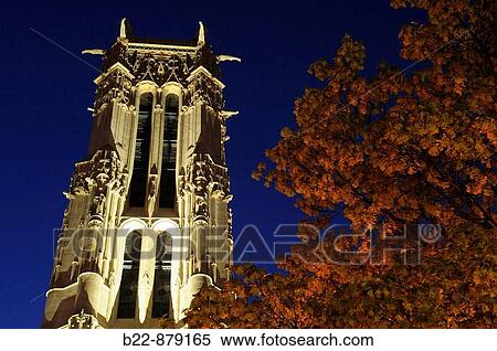 Tour Saint-Jacques, Paris, France View Large Photo Image Stock Photography - Tour Saint-Jacques, Paris, France. Fotosearch