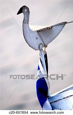 Picture - Tourism boat (detail) Nile river. Egypt. Fotosearch