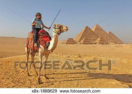 Tourist picture at pyramid complex at Giza, Egypt View Large Photo Image Stock Photo - Tourist picture at pyramid complex at Giza, Egypt. Fotosearch