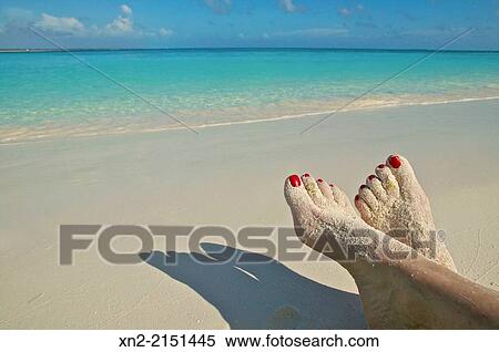 Tourist relaxing on a Caribbean beach in Tobago Cays, St. Vincent and the Grenadines View Large Photo Image Stock Photography - Tourist relaxing on a Caribbean beach in Tobago Cays, St. Vincent and the Grenadines. Fotosearch