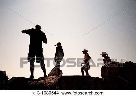 Tourists at the ruins of Selinunte Sicily Italy View Large Photo Image Picture - Tourists at the ruins of Selinunte Sicily Italy. Fotosearch