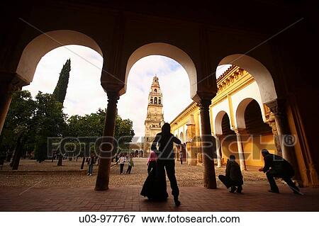 Tourists in the Cathedral Square C? rdoba, Andaluc? a, Spain View Large Photo Image Stock Photo - Tourists in the Cathedral Square C? rdoba, Andaluc? a, Spain. Fotosearch