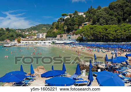 Tourists on the beach, Lerici, Province of La Spezia, Liguria, Italy, Europe View Large Photo Image Stock Image - Tourists on the beach, Lerici, Province of La Spezia, Liguria, Italy, Europe. Fotosearch