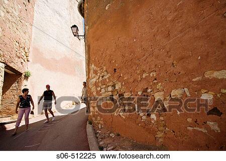 Tourists, Provenze, France View Large Photo Image Stock Photography - Tourists, Provenze, France. Fotosearch