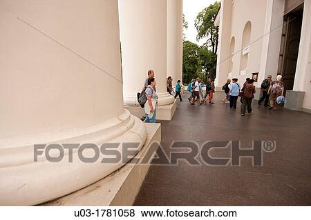 tourists visiting the Vilnius Cathedral, Lithuania Unesco world heritage View Large Photo Image Stock Photo - tourists visiting the Vilnius Cathedral, Lithuania Unesco world heritage. Fotosearch