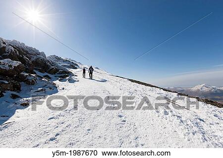 Tourists walking in Snowdon summit, Snowdonia National Park, Wales, UK, Europe. View Large Photo Image Stock Image - Tourists walking in Snowdon summit, Snowdonia National Park, Wales, UK, Europe.. Fotosearch