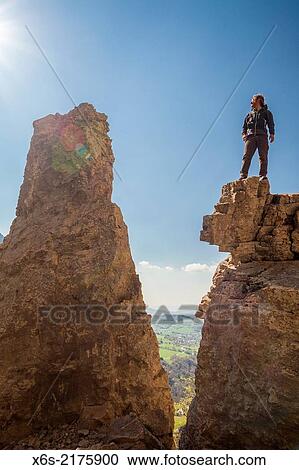 Stock Image - Tours de Saint-Jacques in the Natural Park des Massif de Bauges, Haute-Savoie, Rh? ne-Alpes, France.. Fotosearch
