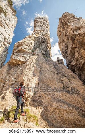 Tours de Saint-Jacques in the Natural Park des Massif de Bauges, Haute-Savoie, Rh? ne-Alpes, France. View Large Photo Image Stock Photo - Tours de Saint-Jacques in the Natural Park des Massif de Bauges, Haute-Savoie, Rh? ne-Alpes, France.. Fotosearch