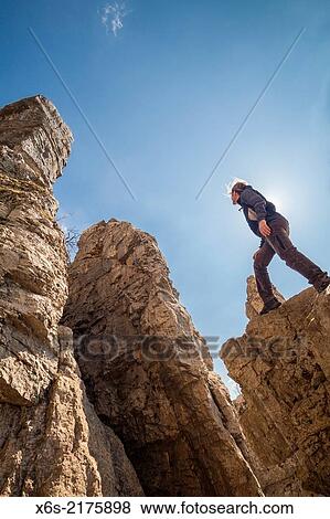 Stock Photo - Tours de Saint-Jacques in the Natural Park des Massif de Bauges, Haute-Savoie, Rh? ne-Alpes, France.. Fotosearch