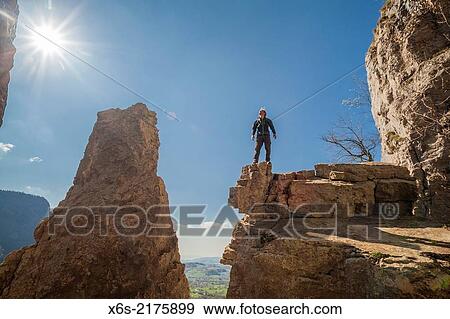 Stock Photo - Tours de Saint-Jacques in the Natural Park des Massif de Bauges, Haute-Savoie, Rh? ne-Alpes, France.. Fotosearch