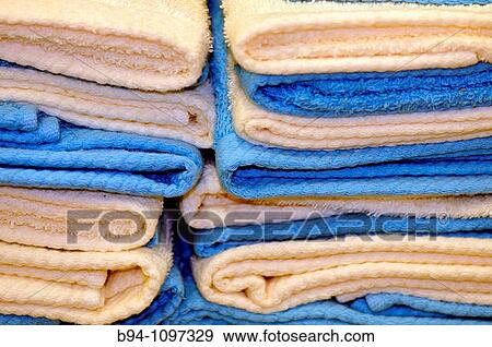 Towels for sale View Large Photo Image Stock Photo - Towels for sale. Fotosearch