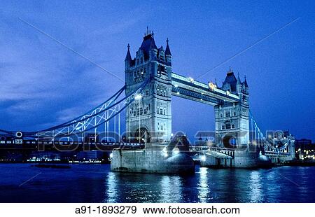 Tower Bridge, London, England, UK View Large Photo Image Stock Photo - Tower Bridge, London, England, UK. Fotosearch