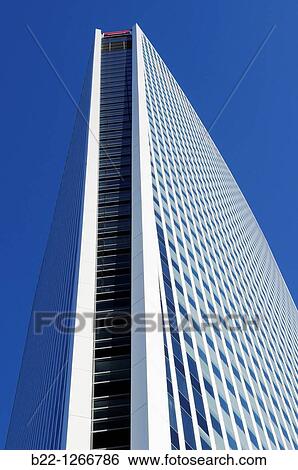 Tower of Soci? t? G? n? rale one of the leading financial services companies in Europe, La D? fense business district, Paris, France. View Large Photo Image Stock Photograph - Tower of Soci? t? G? n? rale one of the leading financial services companies in Europe, La D? fense business district, Paris, France.. Fotosearch