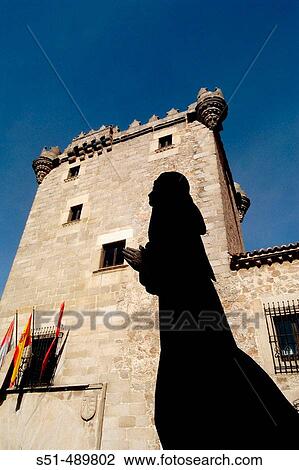 Tower, Torre de los Muxica o Guzmanes,? vila, Castilla y Le? n, Spain View Large Photo Image Stock Image - Tower, Torre de los Muxica o Guzmanes,? vila, Castilla y Le? n, Spain. Fotosearch