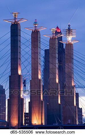 Towers of the Kansas City Convention Center before dawn, Kansas City. Missouri, USA View Large Photo Image Stock Photograph - Towers of the Kansas City Convention Center before dawn, Kansas City. Missouri, USA. Fotosearch