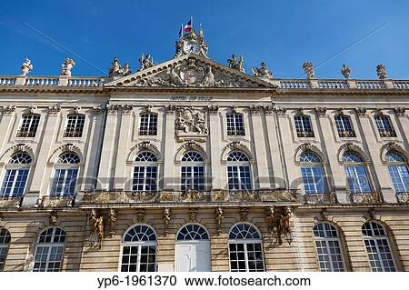 town hall, Nancy, Meurthe-et-Moselle, France. View Large Photo Image Stock Image - town hall, Nancy, Meurthe-et-Moselle, France.. Fotosearch