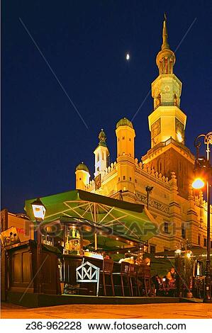 Town Hall, Old Market Square, Poznan, Poland View Large Photo Image Stock Photo - Town Hall, Old Market Square, Poznan, Poland. Fotosearch