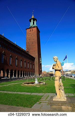 Town Hall, Stockholm, Sweden View Large Photo Image Stock Image - Town Hall, Stockholm, Sweden. Fotosearch