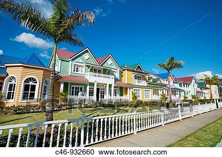 Town of Samana. Samana Peninsula. Dominican Republic. West Indies. Caribbean. View Large Photo Image Stock Image - Town of Samana. Samana Peninsula. Dominican Republic. West Indies. Caribbean.. Fotosearch