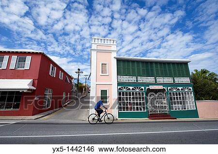 Town of St George's on Bermuda View Large Photo Image Stock Photograph - Town of St George's on Bermuda. Fotosearch