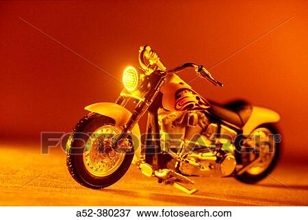 Toy vehicle: motorcycle View Large Photo Image Stock Photo - Toy vehicle: motorcycle. Fotosearch