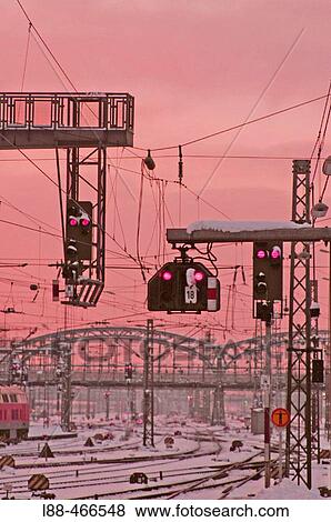 Stock Photo - Tracks. Fotosearch