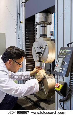 Traction test. Mechanical Testing Laboratory. Technological Services to Industry. Tecnalia Research & Innovation, Donostia, San Sebastian, Gipuzkoa, Basque Country, Spain. View Large Photo Image Stock Photo - Traction test. Mechanical Testing Laboratory. Technological Services to Industry. Tecnalia Research & Innovation, Donostia, San Sebastian, Gipuzkoa, Basque Country, Spain.. Fotosearch