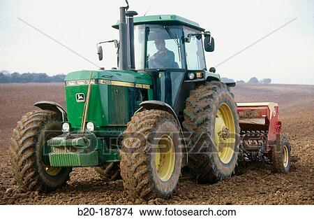 Tractor. Spain View Large Photo Image Picture - Tractor. Spain. Fotosearch