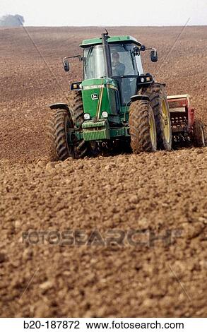 Tractor. Spain View Large Photo Image Stock Image - Tractor. Spain. Fotosearch