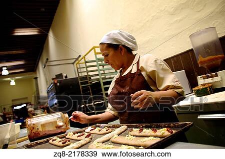 Stock Photo - Traditional bakery at Aguascalientes downtown.. Fotosearch