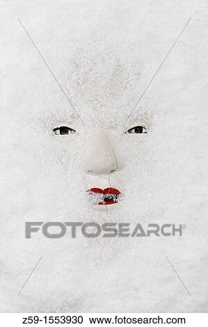traditional but broken japanese noh theatre mask of ko-omote representing young beauty woman in snow - symbolism of growing older dead slowly but surely View Large Photo Image Stock Image - traditional but broken japanese noh theatre mask of ko-omote representing young beauty woman in snow - symbolism of growing older dead slowly but surely. Fotosearch